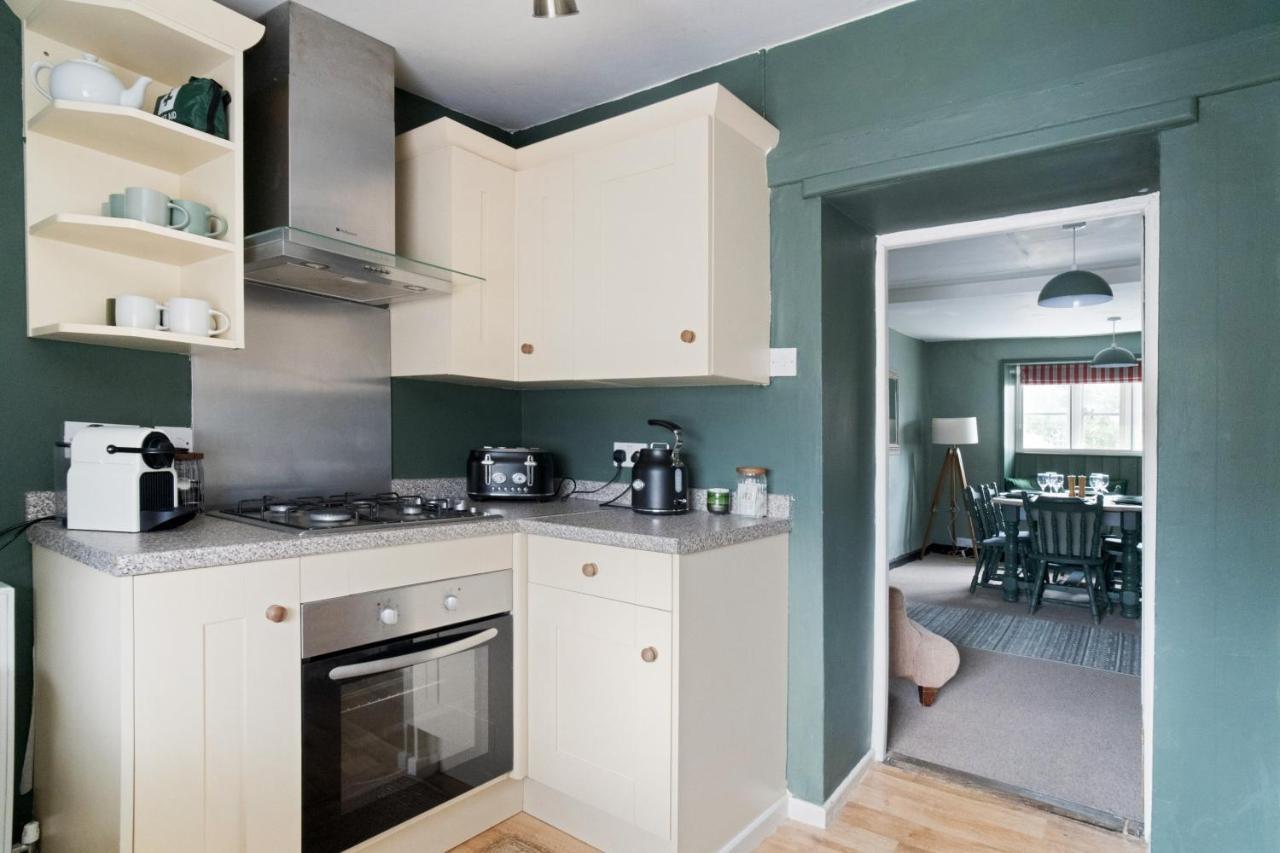 Redesdale View, High Street With Private Garden Apartman Moreton-in-Marsh Kültér fotó